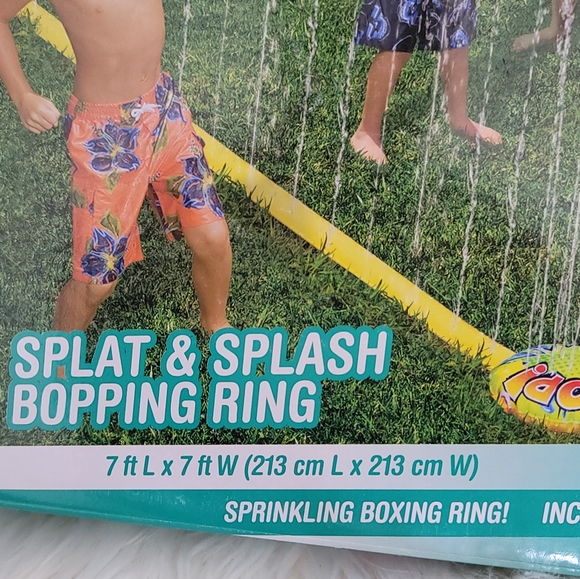 Splash N Fun Splat & Splash Bopping Ring - Picture 3 of 5